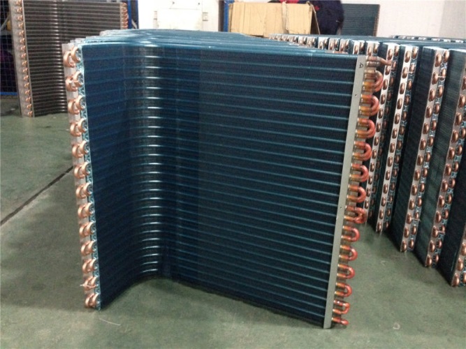 Air Handling Unit Condenser Coils Heat Exchanger